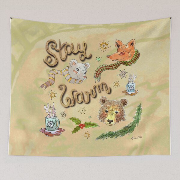 Item preview, Stay Warm Pack! designed and sold by hauntedattics.