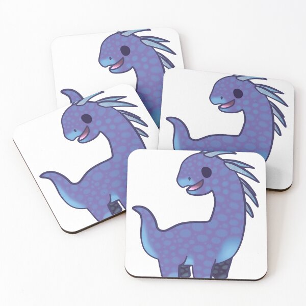 Item preview, Dinosaur - Sauropod Amargasaurus  designed and sold by MorganDayDesign.