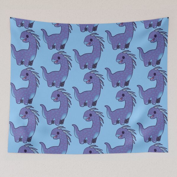Item preview, Dinosaur - Sauropod Amargasaurus  designed and sold by MorganDayDesign.