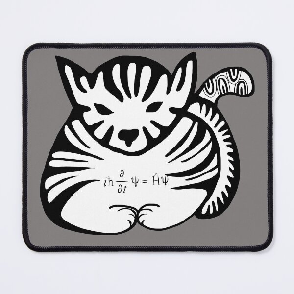 Item preview, Schrodinger’s cat designed and sold by biffybobcat.