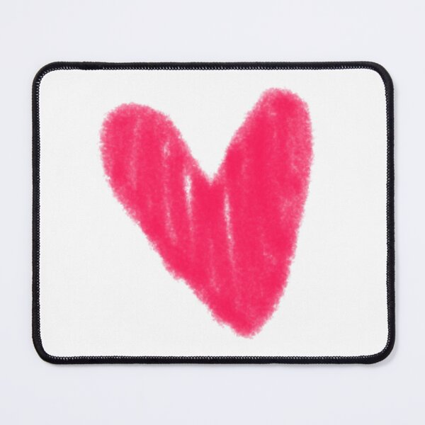 Item preview, Pink international women day's heart designed and sold by Fatimah Sheikh.