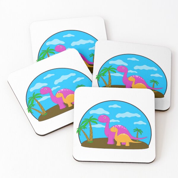 Item preview, Cute Diplodocus Dinosaur   designed and sold by MorganDayDesign.