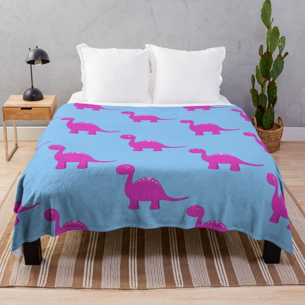 Item preview, Cute Purple Diplodocus Dinosaur designed and sold by MorganDayDesign.
