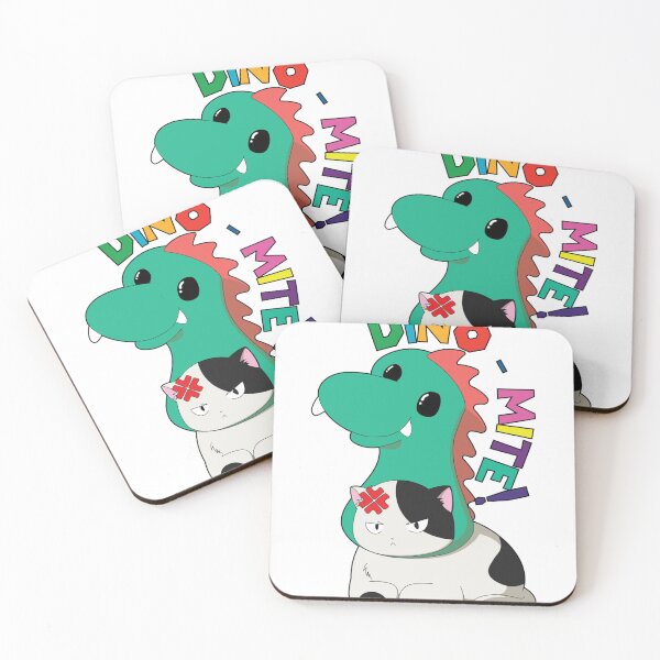 Item preview, Dino Mite Cat   designed and sold by MorganDayDesign.