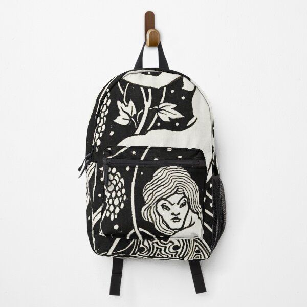 Item preview, Decorative Study of a Satyr - Aubrey Beardsley designed and sold by Vintage Designs +.