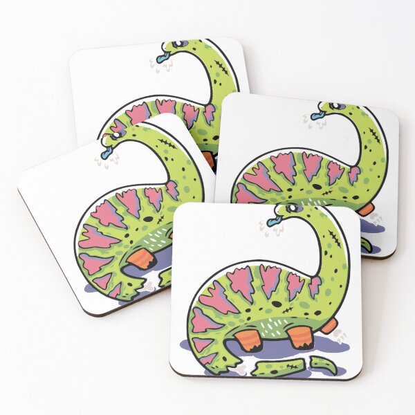 Item preview, Dinosaur in love. Skeleton Dinosaur  designed and sold by MorganDayDesign.