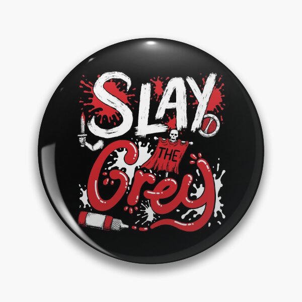 Item preview, Slay the Grey - Army Miniature Painting designed and sold by GeekyMumDesigns.
