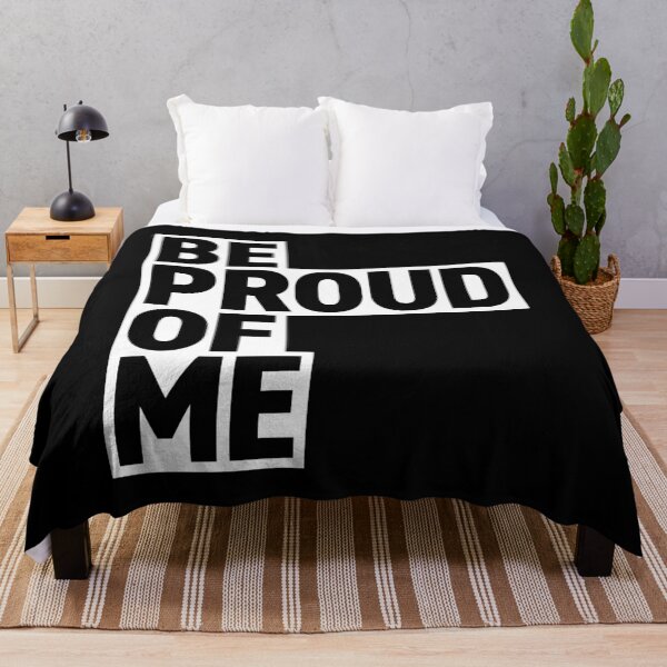 Item preview, Be Proud Of Me (White) designed and sold by STUDIO-72.