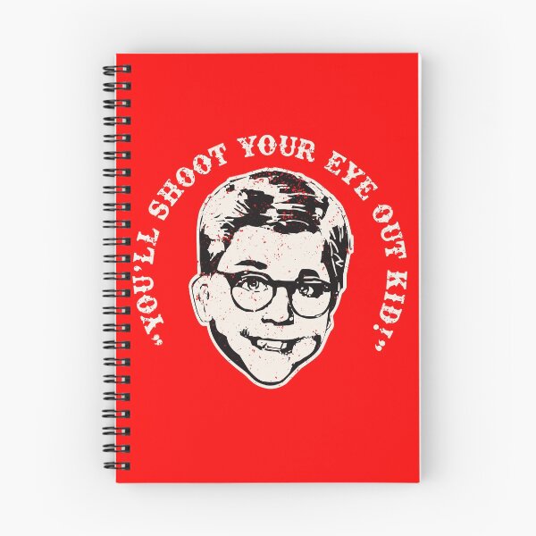 Item preview, Ralphie You'll Shoot Your Eye Out Kid Christmas Story designed and sold by Alema Art.