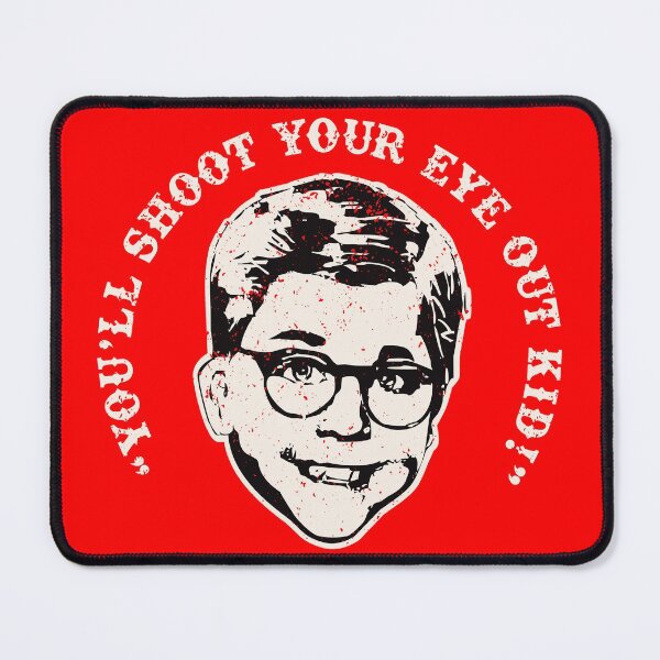 Item preview, Ralphie You'll Shoot Your Eye Out Kid Christmas Story designed and sold by Alema Art.