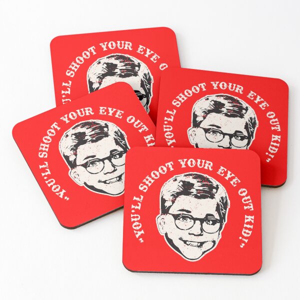 Item preview, Ralphie You'll Shoot Your Eye Out Kid Christmas Story designed and sold by Alema Art.
