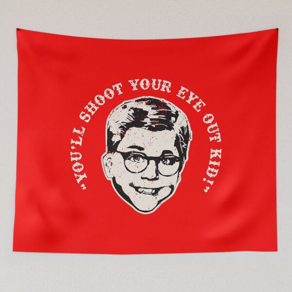 Item preview, Ralphie You'll Shoot Your Eye Out Kid Christmas Story designed and sold by Alema Art.