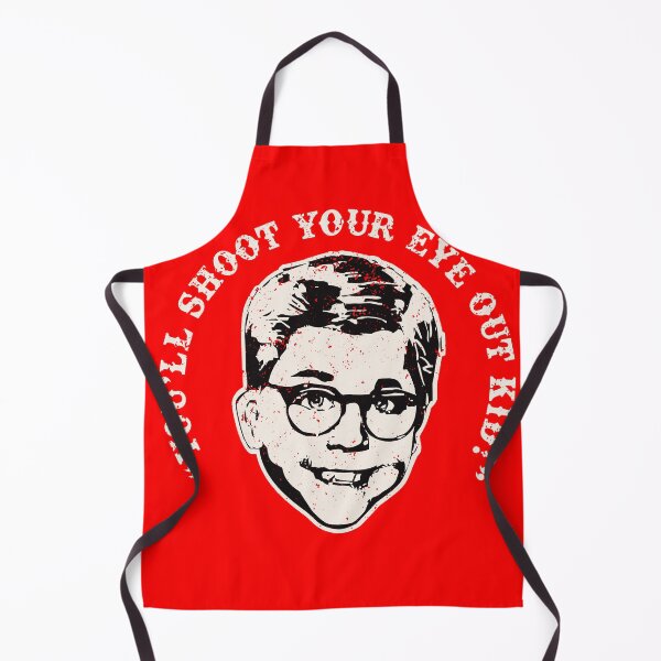 Item preview, Ralphie You'll Shoot Your Eye Out Kid Christmas Story designed and sold by Alema Art.