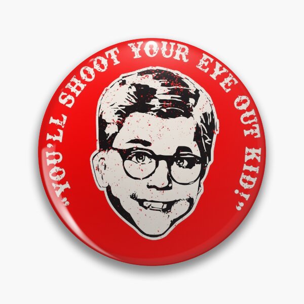 Item preview, Ralphie You'll Shoot Your Eye Out Kid Christmas Story designed and sold by Alema Art.