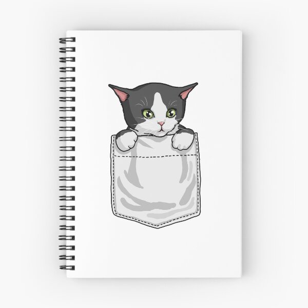 Item preview, Cat in a pocket designed and sold by HandsomeCat.