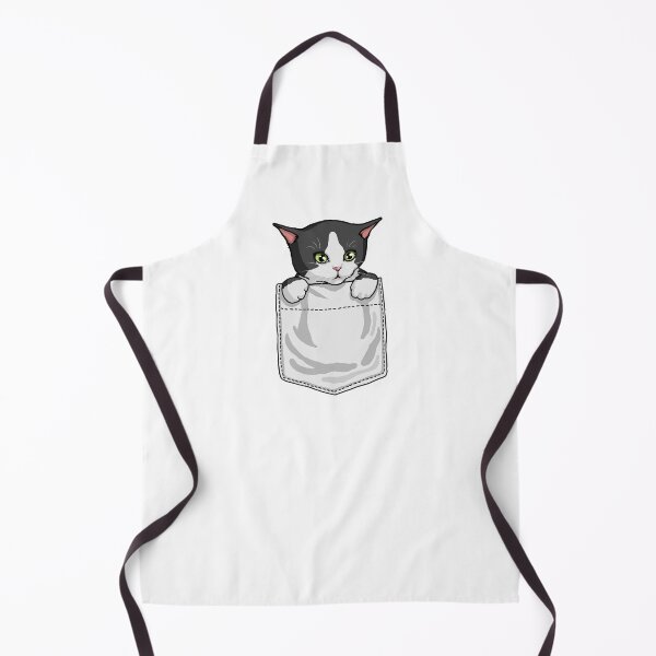 Item preview, Cat in a pocket designed and sold by HandsomeCat.