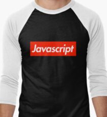 Javascript Men's Baseball ¾ T-Shirt