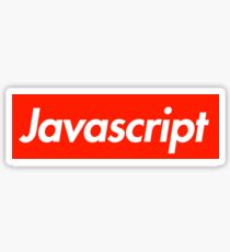 Javascript Sticker