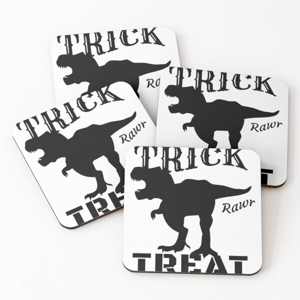 Item preview, Trick rawr treat   designed and sold by MorganDayDesign.