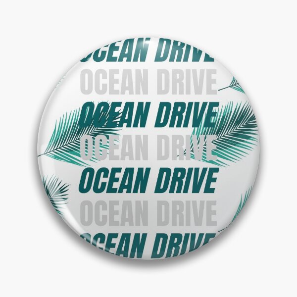Item preview, Ocean Drive, Miami designed and sold by corralmontana.
