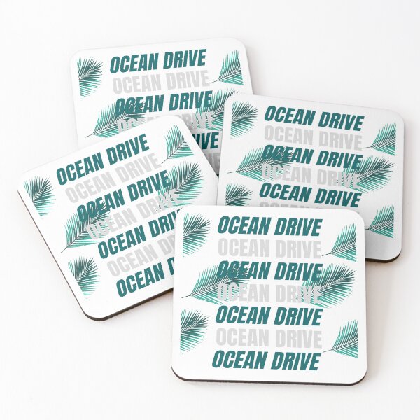 Item preview, Ocean Drive, Miami designed and sold by corralmontana.