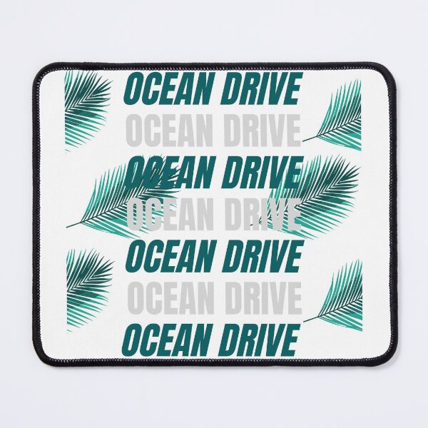 Item preview, Ocean Drive, Miami designed and sold by corralmontana.