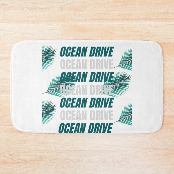 Item preview, Ocean Drive, Miami designed and sold by corralmontana.
