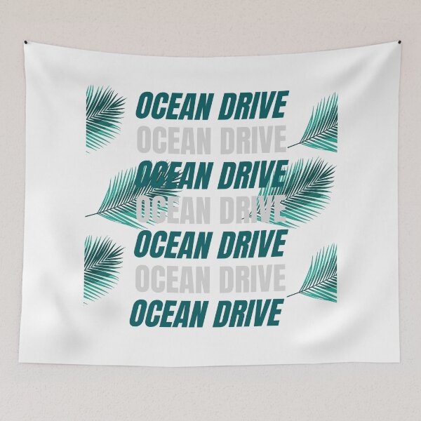 Item preview, Ocean Drive, Miami designed and sold by corralmontana.