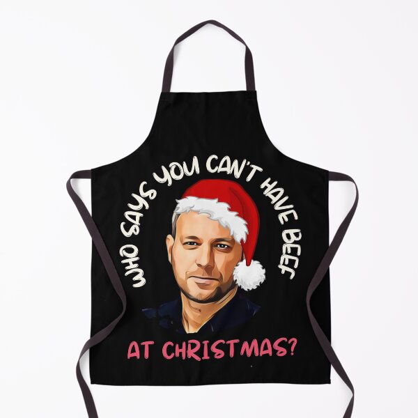 Item preview, Funny Brett Sutton Merry Christmas design! Who says you can’t have beef at Christmas? designed and sold by HROC.