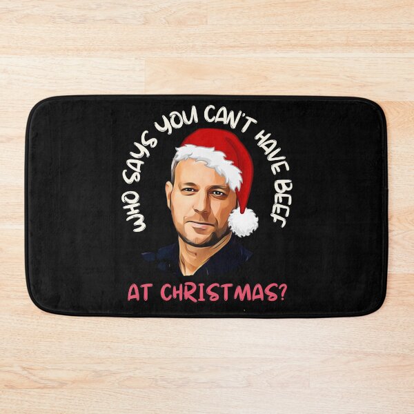 Item preview, Funny Brett Sutton Merry Christmas design! Who says you can’t have beef at Christmas? designed and sold by HROC.
