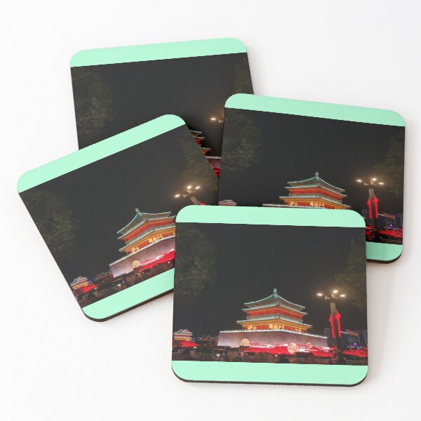 Item preview, Xi An temple by night - China designed and sold by AlessiaCar.