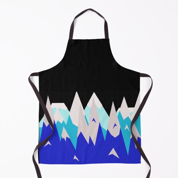Item preview, Blue Snowy Mountains designed and sold by TheScraggyBeard.