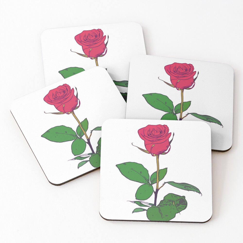 Item preview, Coasters (Set of 4) designed and sold by IIIcrows.