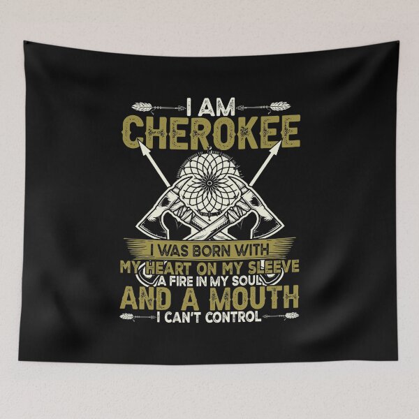 Item preview, American Native Cherokee designed and sold by AEGMEDIA.