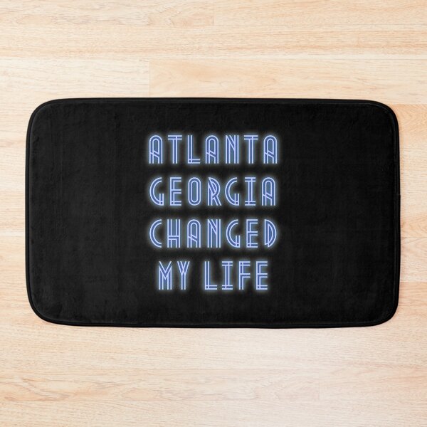 Item preview, Atlanta Georgia Changed My Life designed and sold by maia-maia.