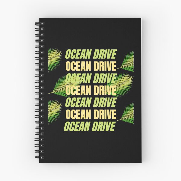 Item preview, Ocean Drive, Miami designed and sold by corralmontana.