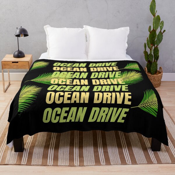 Item preview, Ocean Drive, Miami designed and sold by corralmontana.