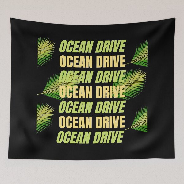 Item preview, Ocean Drive, Miami designed and sold by corralmontana.