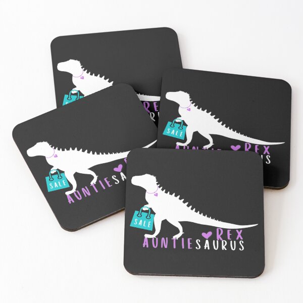 Item preview, Auntie Saurus Rex, Auntie Saurus, Dinosaur Delight  designed and sold by MorganDayDesign.
