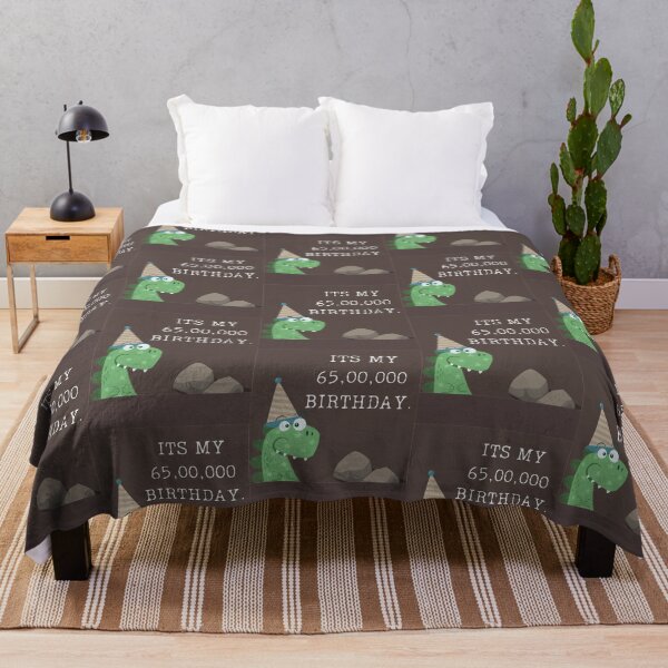 Item preview, Cute Funny Dinosaurs Birthday designed and sold by MorganDayDesign.