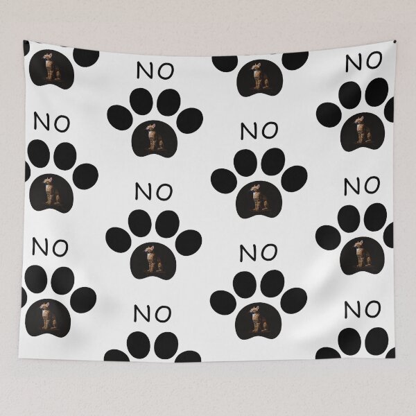 Item preview, Cat says no designed and sold by SwifTech.