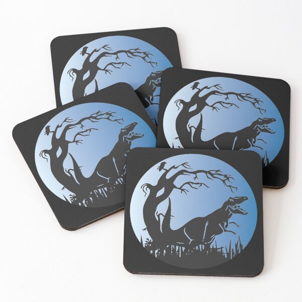 Item preview, Dinosaur At Night for Dinos Lovers        designed and sold by MorganDayDesign.