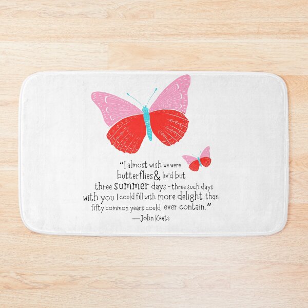 Item preview, John Keats Butterflies  designed and sold by Dollfacedesign.