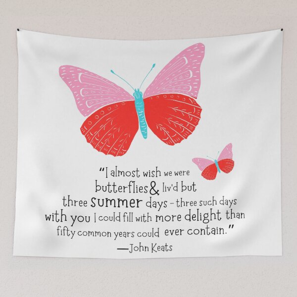 Item preview, John Keats Butterflies  designed and sold by Dollfacedesign.