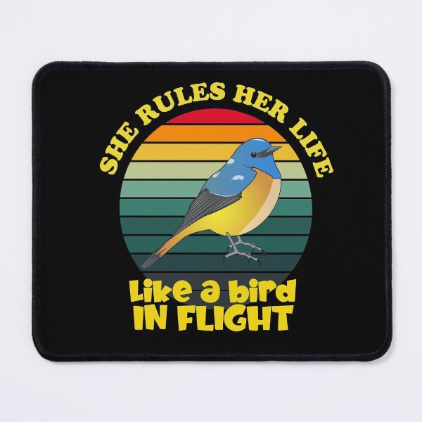 Item preview, She Rules Her Life Like A Bird In Flight designed and sold by designerPro20.