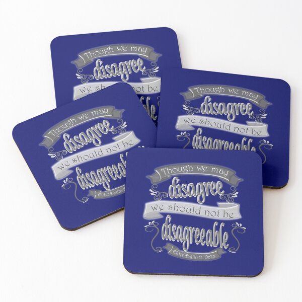 Item preview, Though we may disagree we should not be disagreeable designed and sold by Heather Walton.