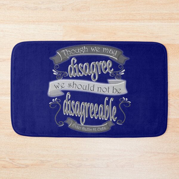 Item preview, Though we may disagree we should not be disagreeable designed and sold by Heather Walton.