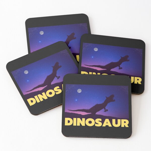 Item preview, Dinosaur At Night for Dinos Lovers        designed and sold by MorganDayDesign.
