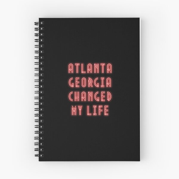 Item preview, Atlanta Georgia Changed My Life designed and sold by maia-maia.