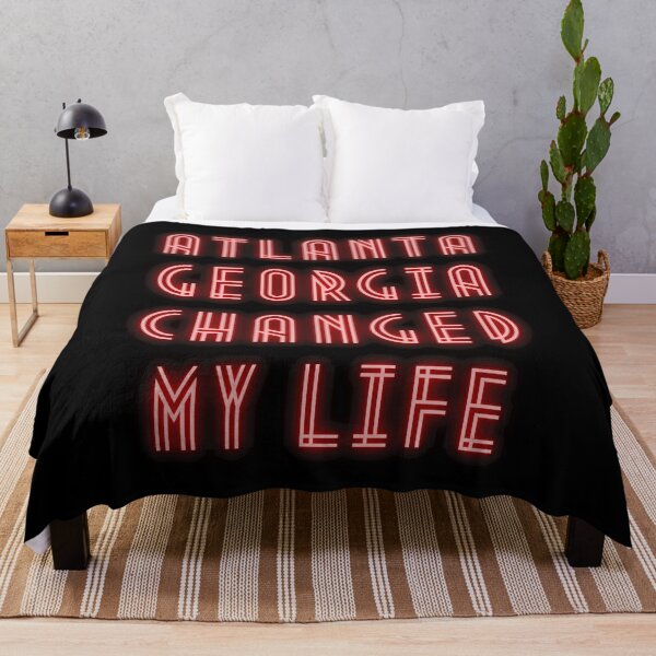 Item preview, Atlanta Georgia Changed My Life designed and sold by maia-maia.